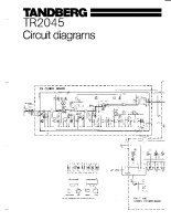 Tandberg TR-2045 - Schematic 